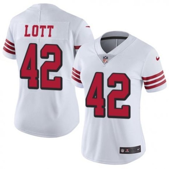 ronnie lott jersey stitched